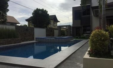 Modern 3-Storey Furnished House and Lot for SALE with 8 Bedroom in Mabalacat Pampanga near Clark