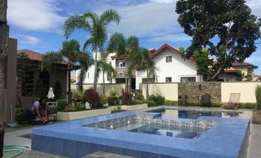 Modern 3-Storey Furnished House and Lot for SALE with 8 Bedroom in Mabalacat Pampanga near Clark
