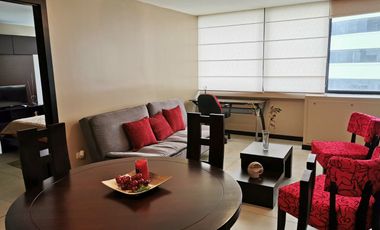 Suite de alquiler en Puerto Santa Ana, vista al río.