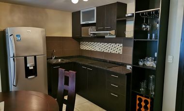Suite de alquiler en Puerto Santa Ana, vista al río.