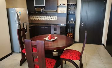 Suite de alquiler en Puerto Santa Ana, vista al río.