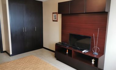 Suite de alquiler en Puerto Santa Ana, vista al río.
