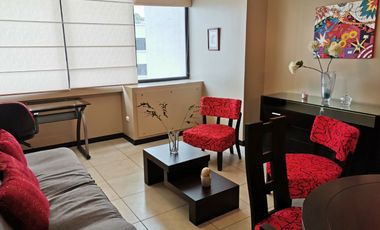 Suite de alquiler en Puerto Santa Ana, vista al río.
