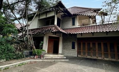 Rumah Perlu Renov Di Pondok Indah Lokasi Pinggir Jalan Utama