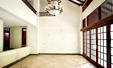 Rumah Perlu Renov Di Pondok Indah Lokasi Pinggir Jalan Utama