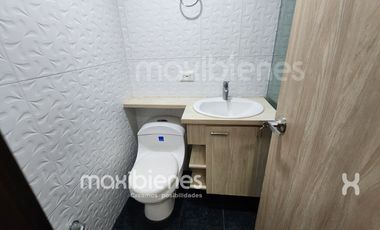 apartamento en arriendo en  niquia. Cod A69879