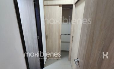 apartamento en arriendo en  niquia. Cod A69879