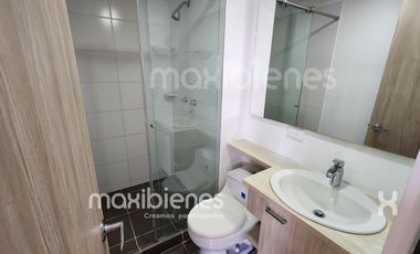 apartamento en arriendo en  niquia. Cod A69879