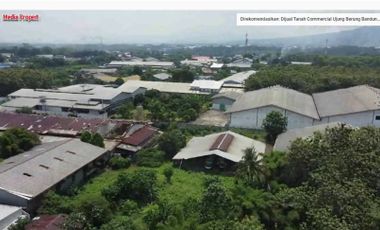 Dijual Exs Pabrik Lokasi Cibinong Bogor - Rp 40 Milyar
