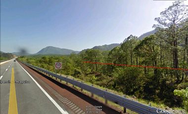 Terreno en  Venta entre la Autopista del Sol y la carretera federal a Acapulco