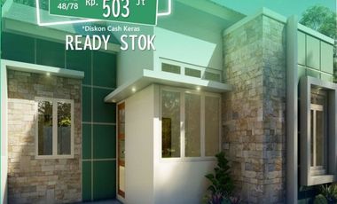 JARANG ADA Rumah Murah Langsung huni di Mini Cluster dkt Kantor Pemda Subang