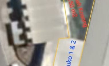 Dijual cepat 3 unit Ruko Lokasi Strategis Kota Bima NTB