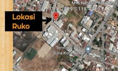 Dijual cepat 3 unit Ruko Lokasi Strategis Kota Bima NTB