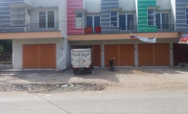 Dijual cepat 3 unit Ruko Lokasi Strategis Kota Bima NTB
