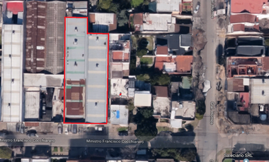 Barbaro Vende Galpon en San Martin