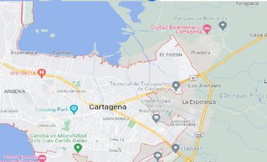 Lote en venta en La Playa, Puerto Colombia