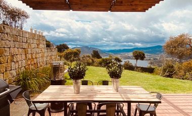 casa en arriendo en la calera. Cod A121133028