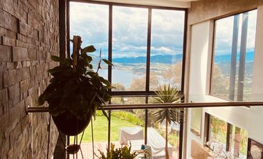 casa en arriendo en la calera. Cod A121133028