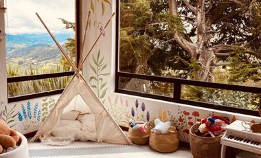 casa en arriendo en la calera. Cod A121133028