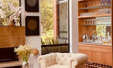 casa en arriendo en la calera. Cod A121133028