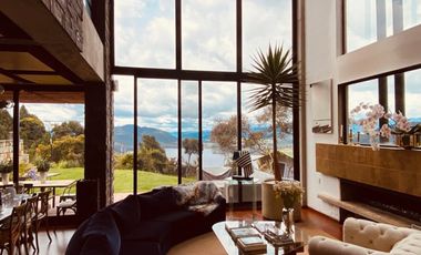 casa en arriendo en la calera. Cod A121133028