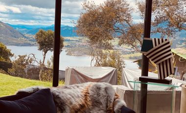 casa en arriendo en la calera. Cod A121133028