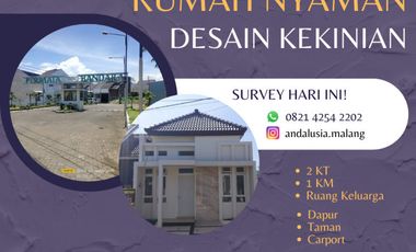 Rumah Malang Desain Exclusive DP 0 Rupiah