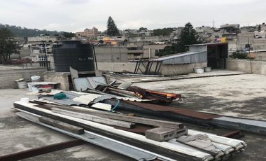 Edificio en Venta en Iztapalapa con Uso de Suelo (m2e26)