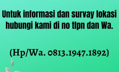 Perumahan Subsidi Murah Siap Huni Kota Subang Hanya 500rb