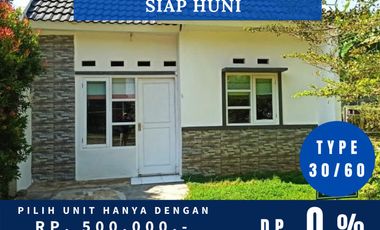 Perumahan Subsidi Murah Siap Huni Kota Subang Hanya 500rb