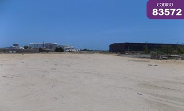 lote en arriendo/venta en via 40. Cod A83572