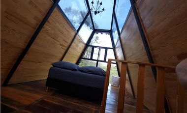 FINCA CON GLAMPING Y PISCINA CLIMATIZADA SAN VICENTE