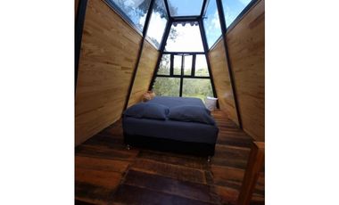 FINCA CON GLAMPING Y PISCINA CLIMATIZADA SAN VICENTE