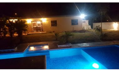 ALQUILO CASA CON PISCINA GORGONA