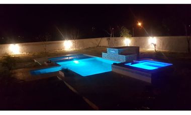 ALQUILO CASA CON PISCINA GORGONA