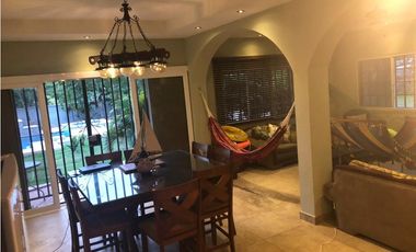 ALQUILO CASA CON PISCINA GORGONA