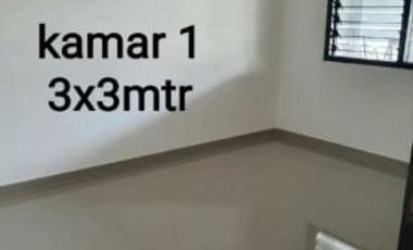 Rumah Babatan Pantai Siap huni Hadap Utara