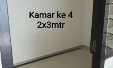 Rumah Babatan Pantai Siap huni Hadap Utara