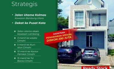 Rumah dijual di Jawa Barat, Cimahi
