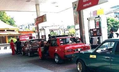 Pom bensin Spbu Jogja dekat Kampus Ugm