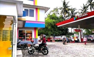 Pom bensin Spbu Jogja dekat Kampus Ugm