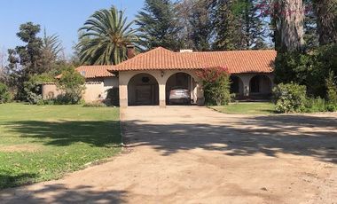 Casa en Venta en Camino Catemito - Av. Calera de Tango - Ruta 5 Sur