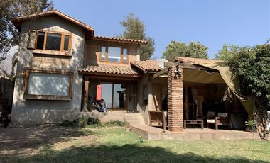 Casa en Venta en Antupiren / Casanova / Sendero Los Conejos J80