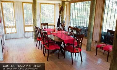 Hermosa parcela con 2 casas en Terrazas de Pitama