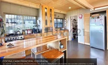 Hermosa parcela con 2 casas en Terrazas de Pitama