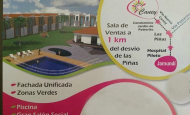 casa en venta en paso la bolsa condominio caney. Cod V7755