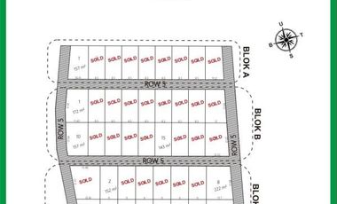 Tanah Dekat Polsek Ngombol Fasum Row 5 Meter Jalan Daendels