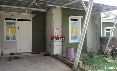 Rumah 130 Juta Overkredit Turun harga Tipe 36/90 Nego 1304 VDR