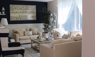 CASA EN RENTA  SANTA CRUZ GUADALUPE AMUEBLADA ZAVALETA PUEBLA