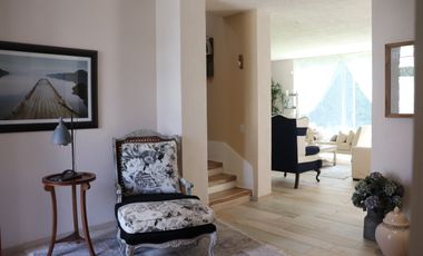 CASA EN RENTA  SANTA CRUZ GUADALUPE AMUEBLADA ZAVALETA PUEBLA